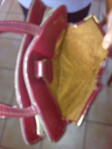 Vintage Leather Bag for sale