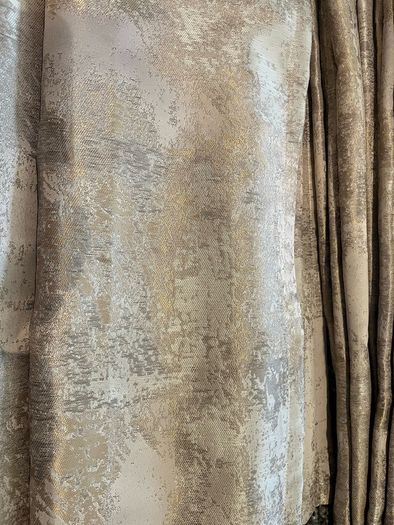 Luxury curtains fully lined