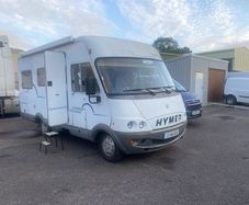 Hymer 534 Campervan