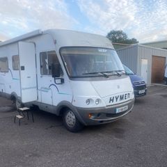 Hymer 534 Campervan