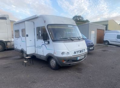 Hymer 534 Campervan