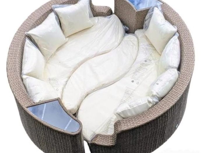 outdoor sofa