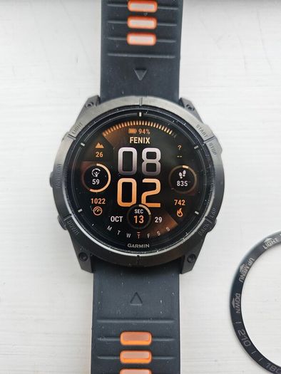 Garmin Epix Gen2 PRO Titanium Sapphire 51mm