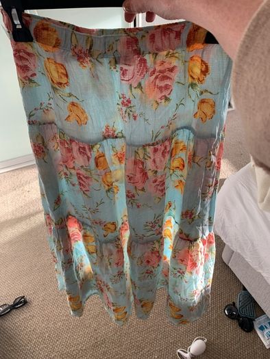 Vintage maxi skirt