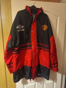 Manchester United managers jacket