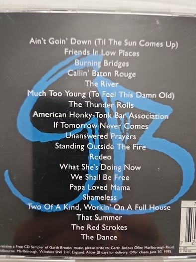 Garth Brooks - The Hits.