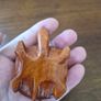Hand Carved Wood Sea Turtle Image 4