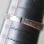 Antique Sterling Silver 925 Sapphire Ring Image 7