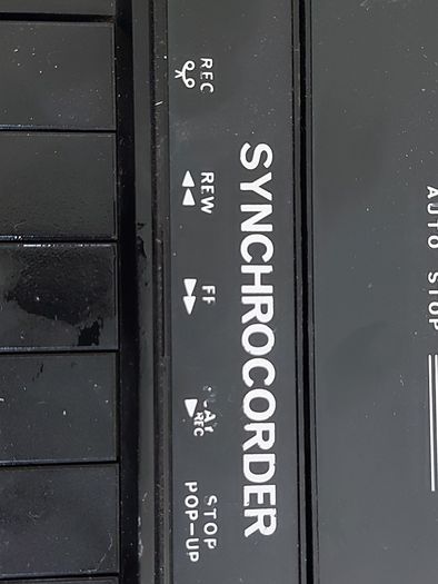 HANIMEX Synchrocorder Model 2040AV for parts or repair