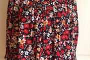 Bnwt Zara Floral Top Size Xs (8)