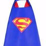 Superman Superhero Cosplay Cape Boys Girls Costume with Mask Halloween Birthday Party for Year Gifts Image 4