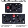 Pure Sine Wave Inverter DC 12v 24v AC 220v Power 5000W Car Inverter Converte With LED Display Image 4