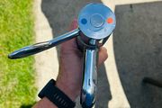 Basin mixer tap