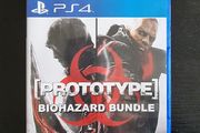 Prototype biohazard bundle ps4