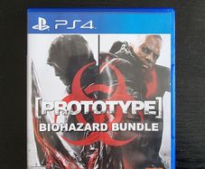 Prototype biohazard bundle ps4
