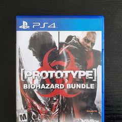 Prototype biohazard bundle ps4