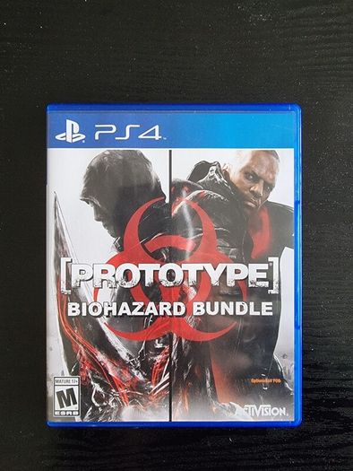 Prototype biohazard bundle ps4