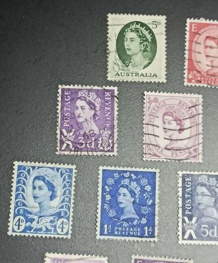 1950s 1970s Commonwealth Queen Elizabeth II