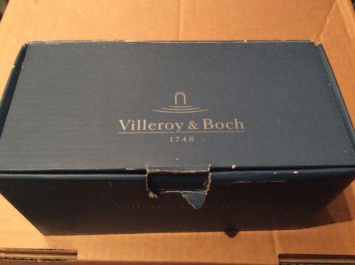 Villeroy Glass Napkin Holders