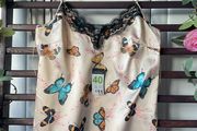 cami Bnwt primark patterned butterfly print size 12