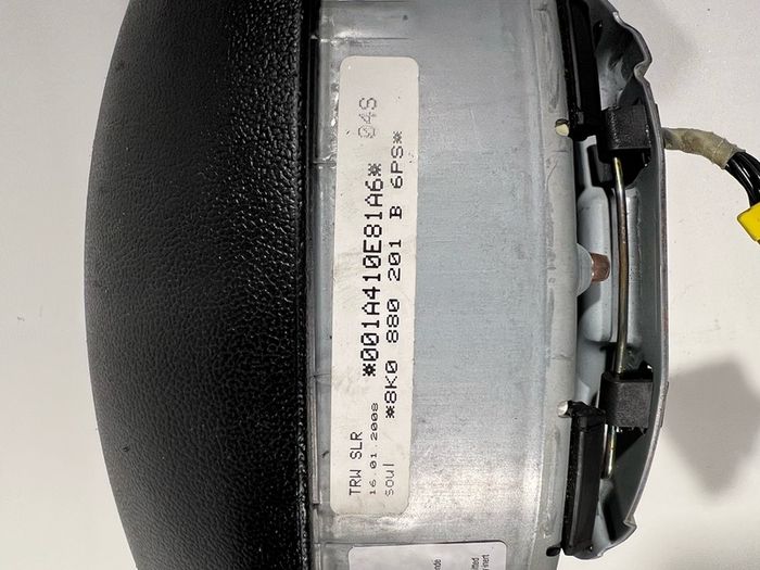 2009 Audi A4 B8 Steering Wheel Srs Bag Genuine 8k0880201b