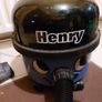 BLUE Henry Vacuum Cleaner in like new condition, powerful suction Image 3