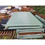 Cast Iron Radiator  Large Green Ornate- KAS479 Image 5