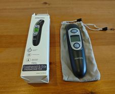 Forehead and Ear Thermometer