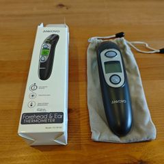 Forehead and Ear Thermometer
