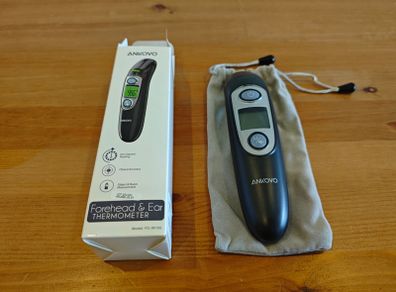 Forehead and Ear Thermometer