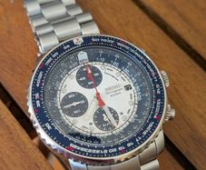 Seiko Flightmaster SNA413 "White Panda"
