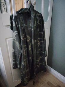 Army style casual coat