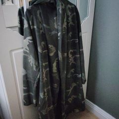 Army style casual coat