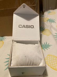 Casio watch box - box only