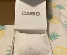 Casio watch box - box only