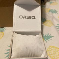 Casio watch box - box only
