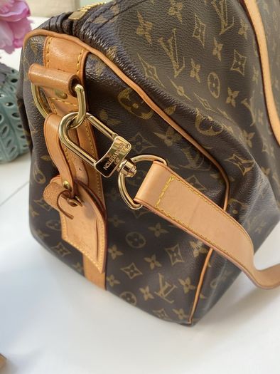 Louis Vuitton luggage