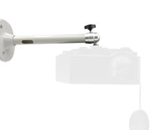 6mm Camera Monopods 21cm Projector Tripod Metal Wall Mount 1/4 Hanger Mounting Kit TD90 TD95 P62 Mini Projector Camera Bracket