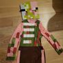 halloween boy Minecraft pigman 7-8 Image 3