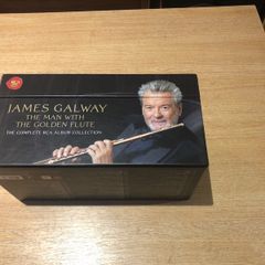 James Galway  The Man With The Golden Flute Boxset