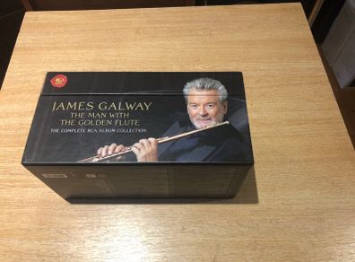 James Galway  The Man With The Golden Flute Boxset