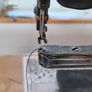 Singer 29K Series Hand-Cranked Leather Patcher. Beautifully. Restored Ready to Work Image 7