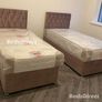 New Single Divan Beds, Free Delivery Image 7