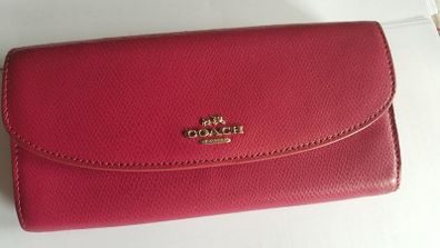 Pink Coach Wallet