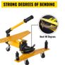 Manual Hydraulic Pipe Tube Bender Machine 10 Ton Manual Hydraulic Tube Bending Machine 6.4-25.4 mm Diameter 6 Dies for Heating and Piping Construction Image 3
