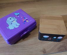 2 Small boxes