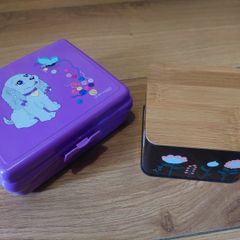 2 Small boxes