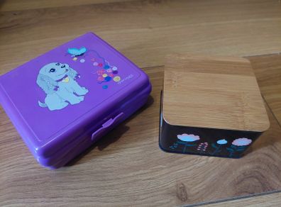 2 Small boxes