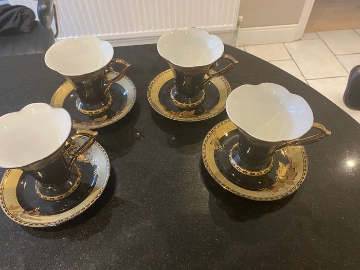 MGH Japanese vintage cups and saucers