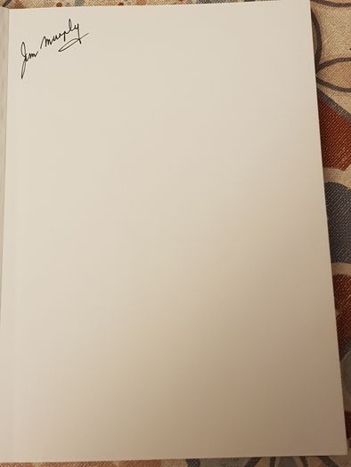 The History Of Dundalk F.C.: The First 100 Years by Jim Murphy (signed)